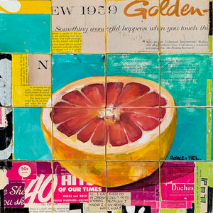 Golden Grapefruit - SOLD