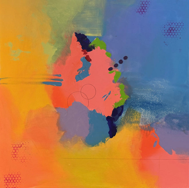 October 2025 - Guest Artist: Ilene Gruber Adams