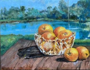 Crystal Jubilee Navel Oranges by Nannette Nielsen