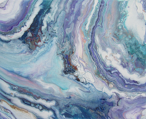 Ice Crystals by Jane Baldridge