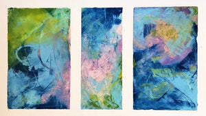 Triptych by Judy Caldwell