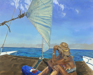 In the Shade of the Sail
