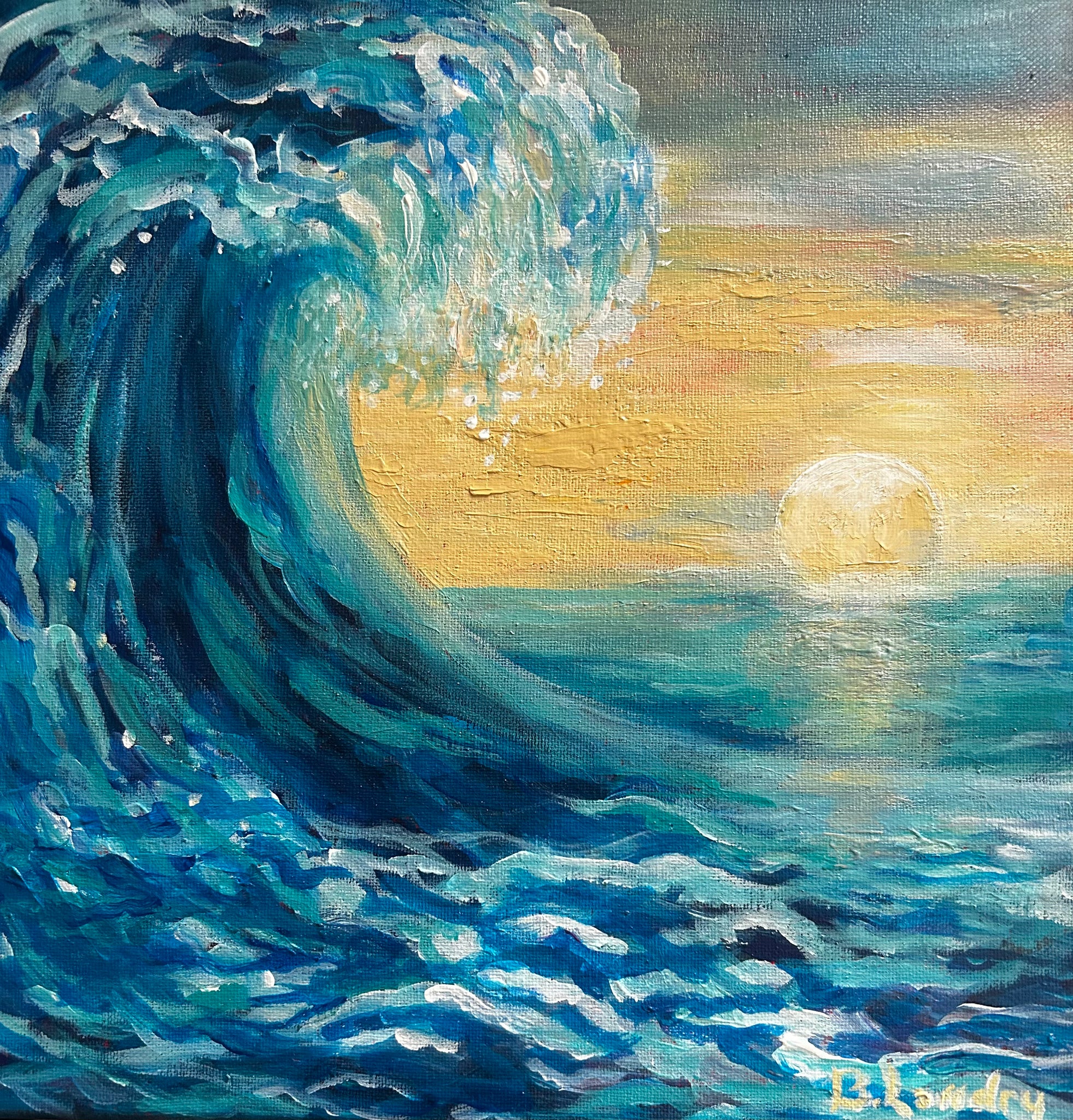 Ocean's Curl