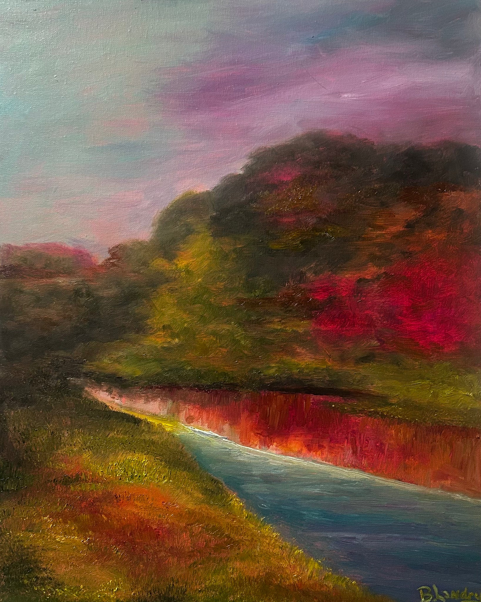Crimson Wetlands