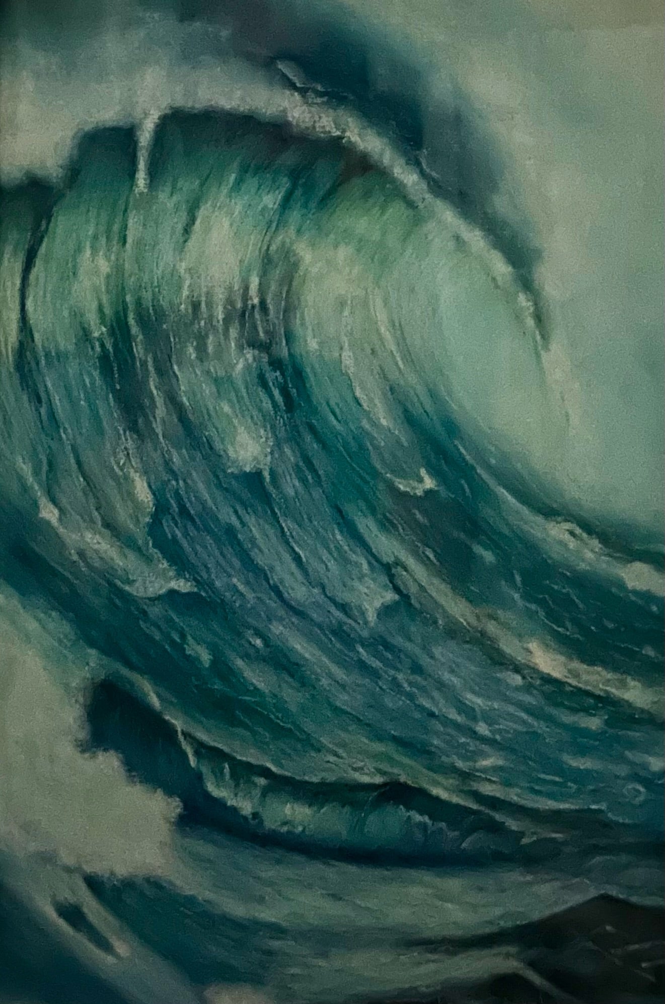 Big Wave - SOLD