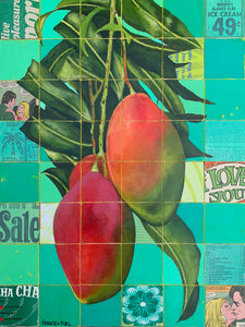 Mangoes on the VIne - SOLD