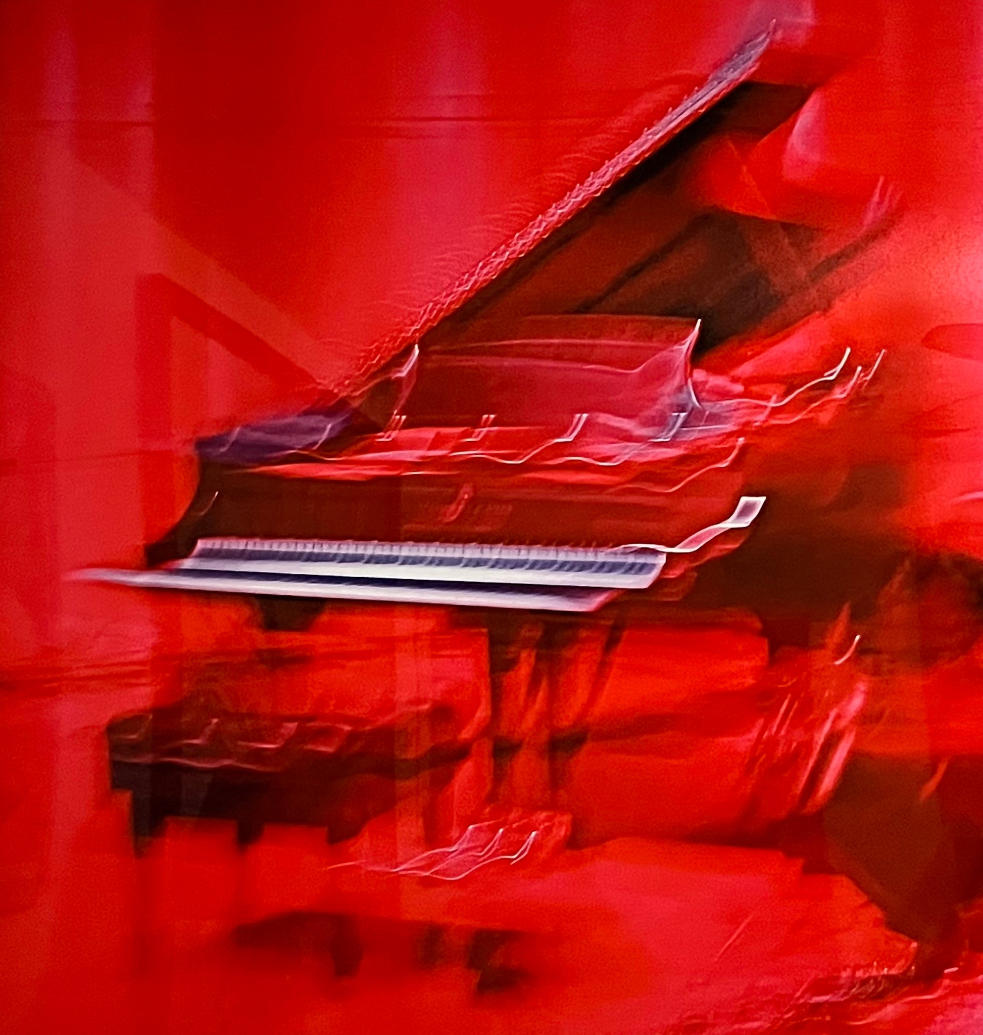 Uninhibited Piano