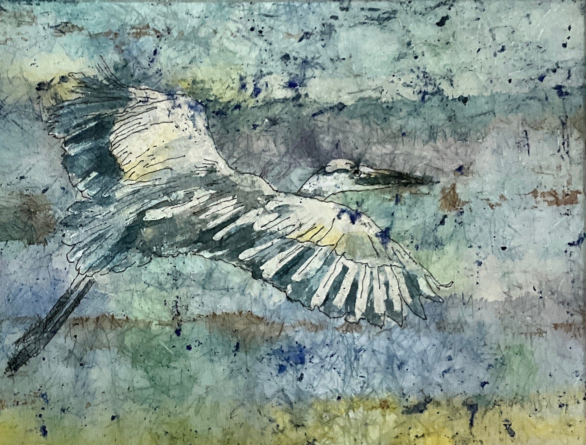 Soaring - SOLD