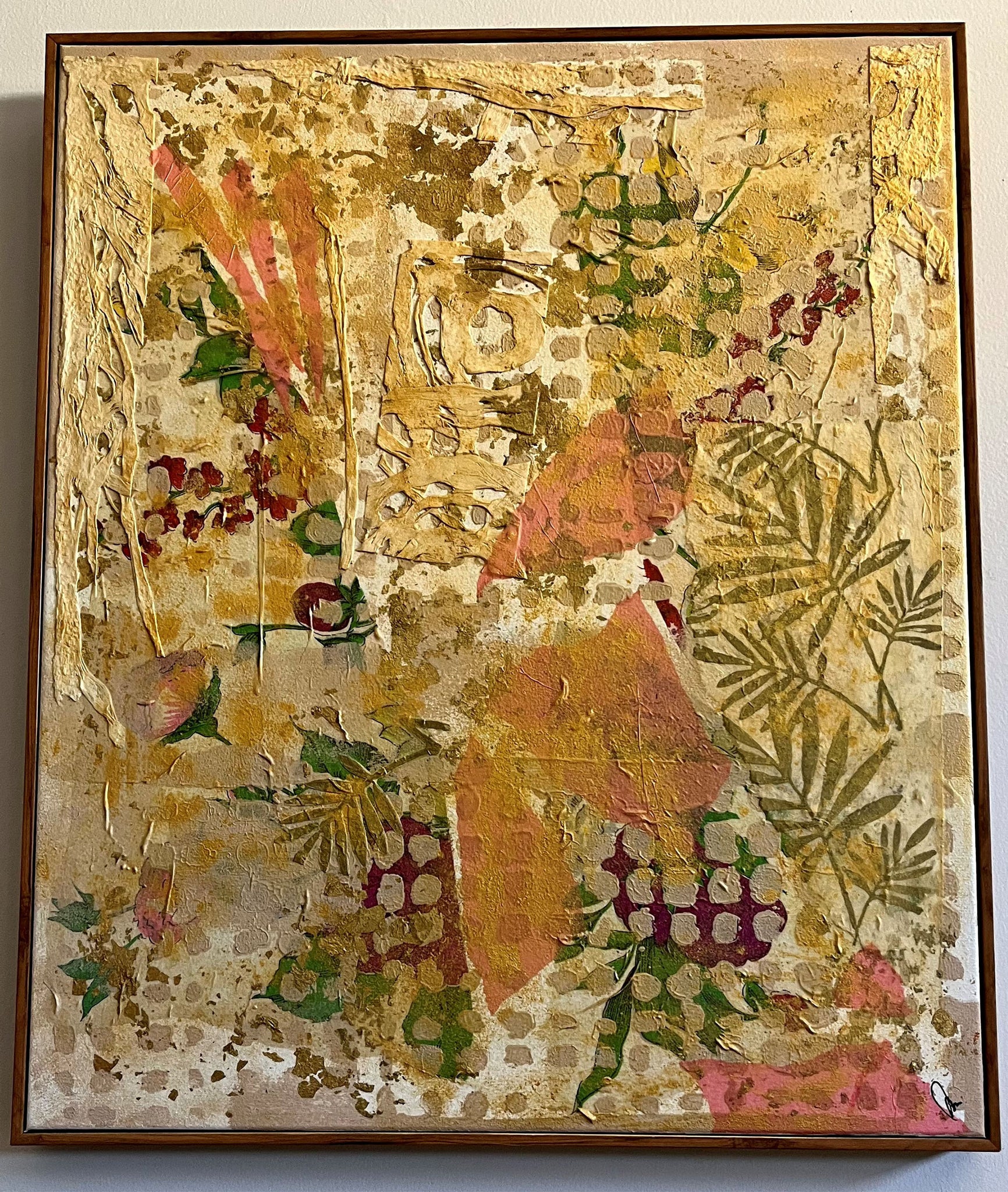 Faded Gold 1 by Pam Maschal