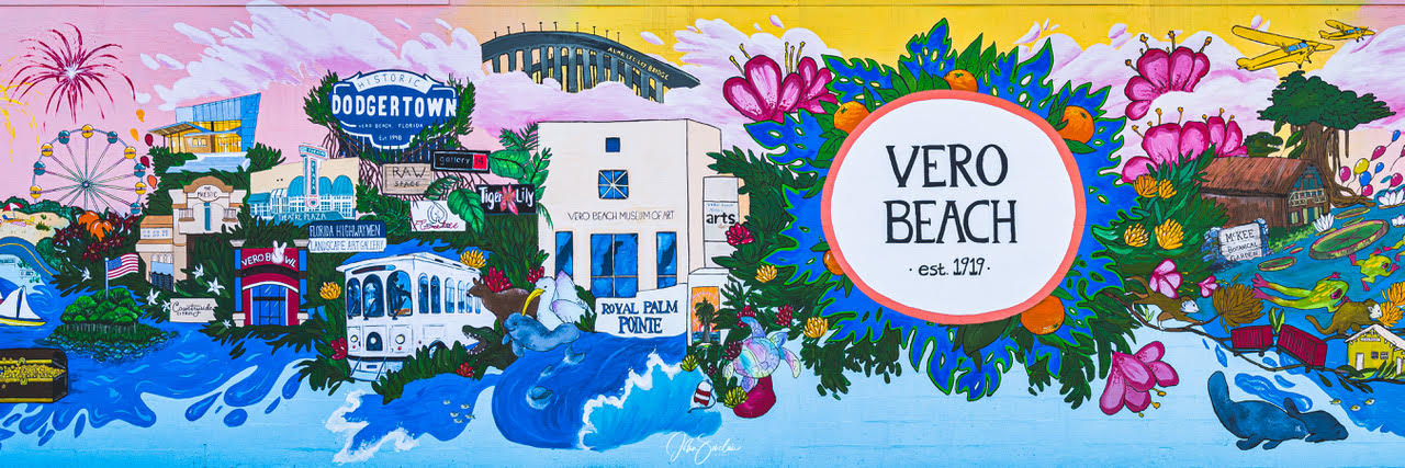 Vero Beach Tapestry