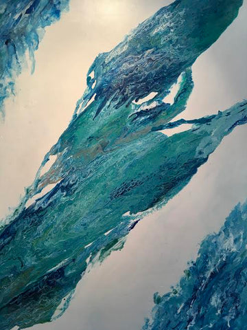 Glacier Stream - SOLD
