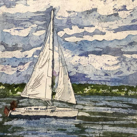On the Lagoon- SOLD