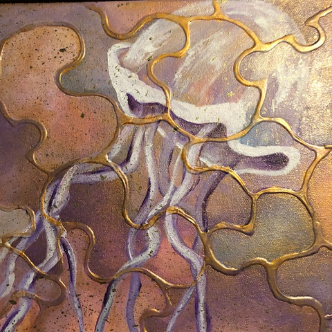 Sea Puzzle 2 by Barbaraa Landry