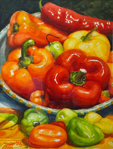 Bowl of Peppers