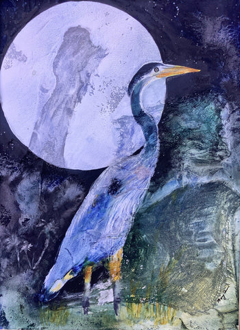 Dancing in the Moonlight - SOLD