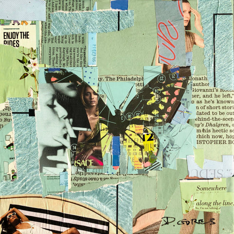 Somewhere Along the Line