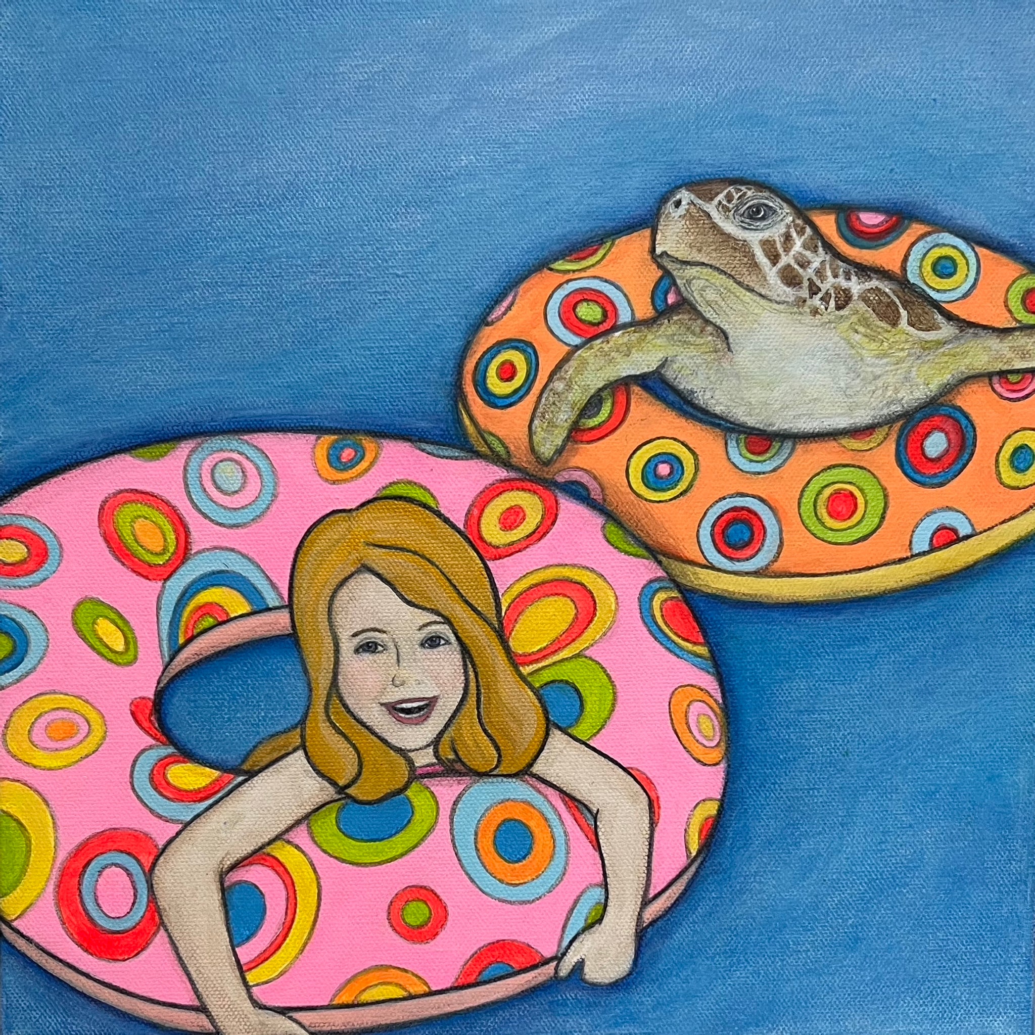 Floating Fun by Diane V. Radel