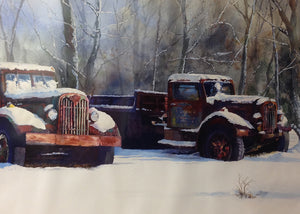 Old Timers - SOLD