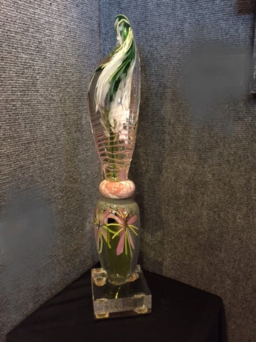 Fused Glass Sculpture