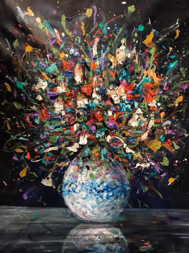 Exploding Bouquet by Maslow