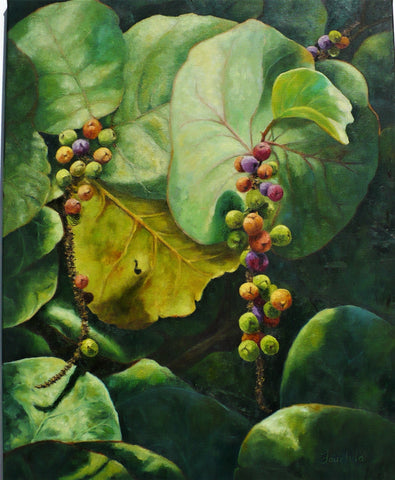 Grapes by the Sea