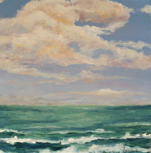 Ocean Breeze by Beth-Anne Fairchild - SOLD