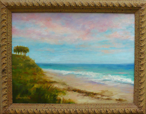 Seaside #1 - Oil, 9 X 12