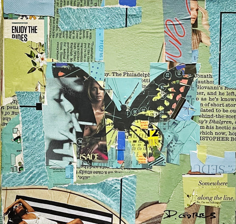 Somewhere Along the Line