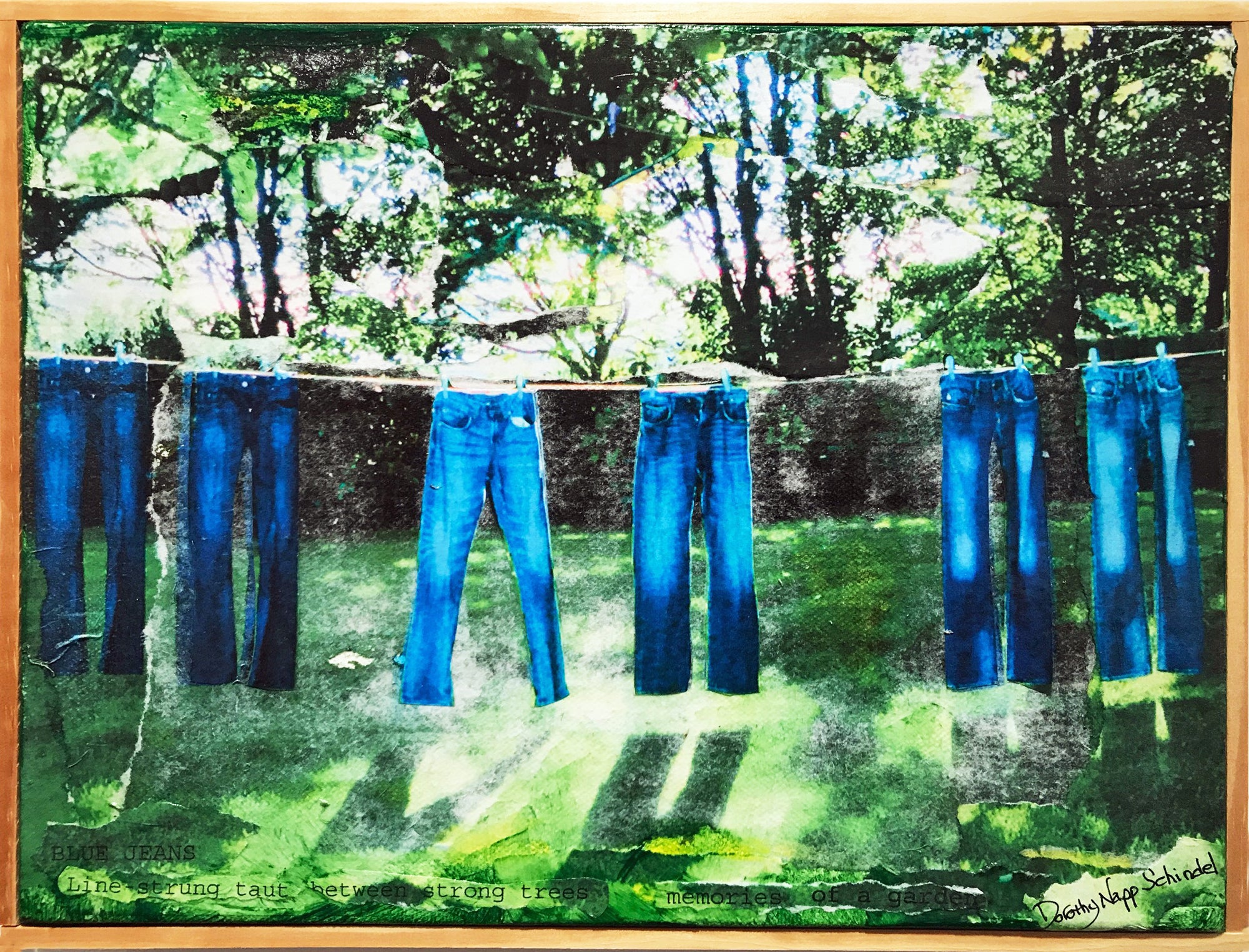 SOLD - Blue Jeans