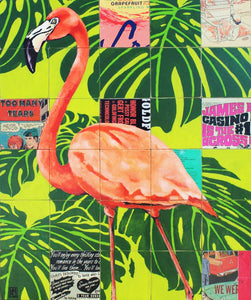 SOLD - Flirty Flamingo