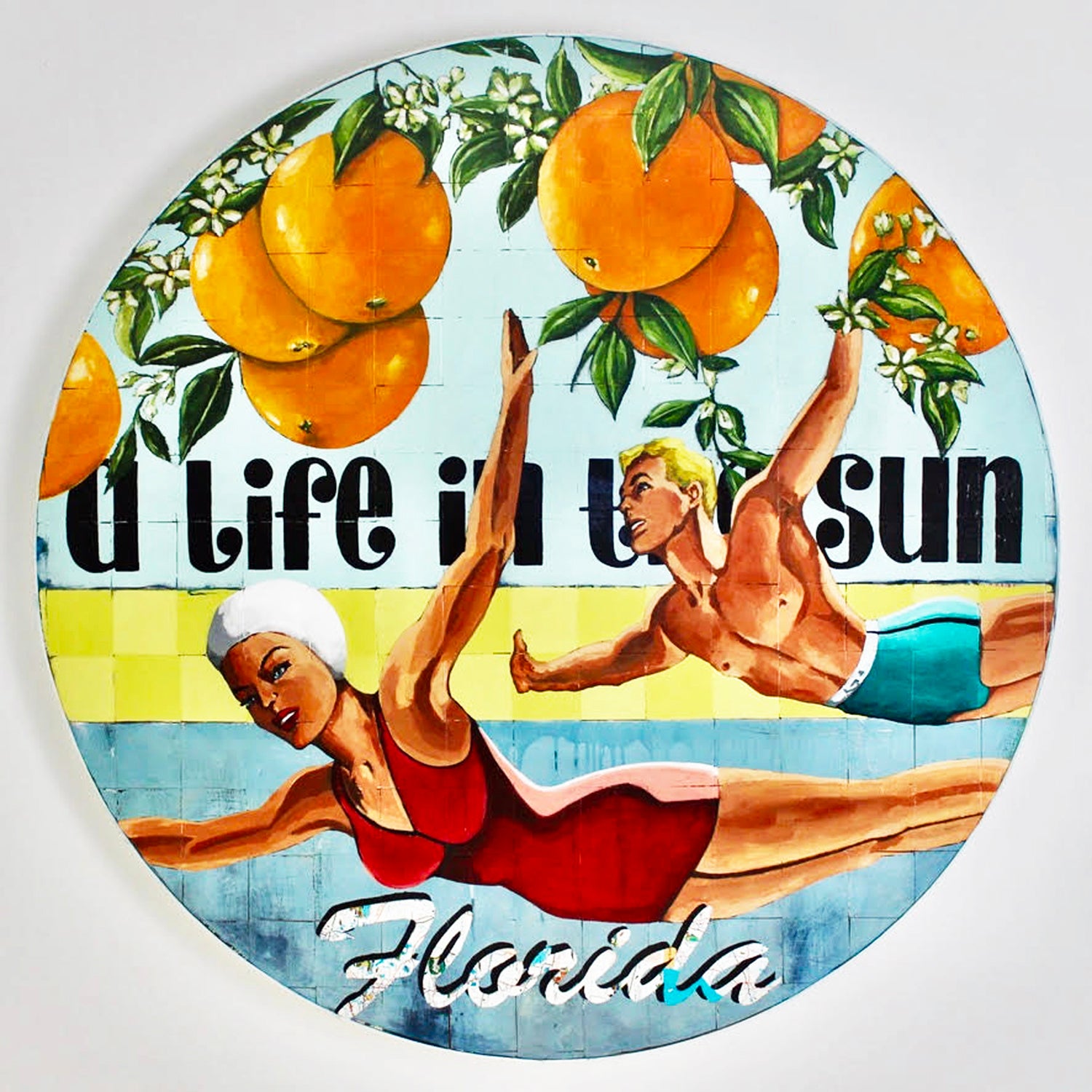 A Life In the Sun - SOLD