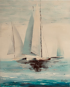 Rita Ziegler - Shadowed Sails