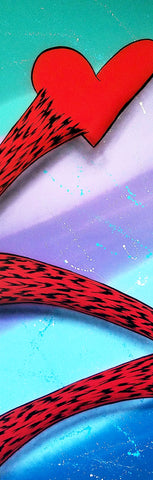 Cool Colors Heart