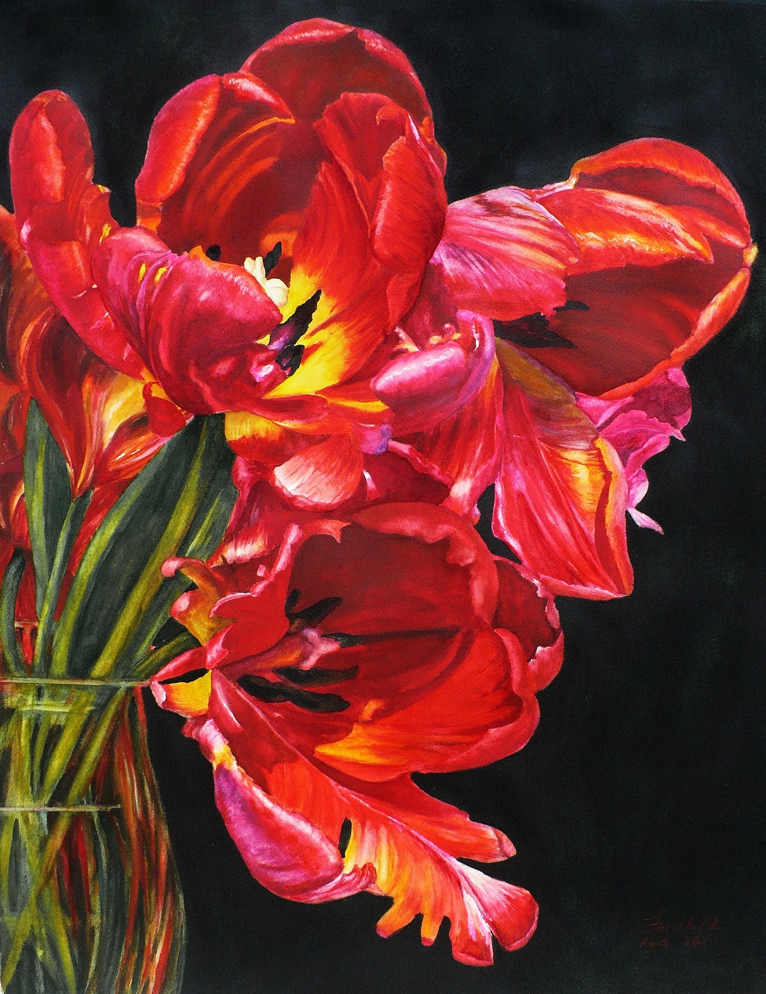 Tulips - SOLD