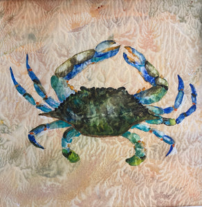Mossy Crab-SOLD