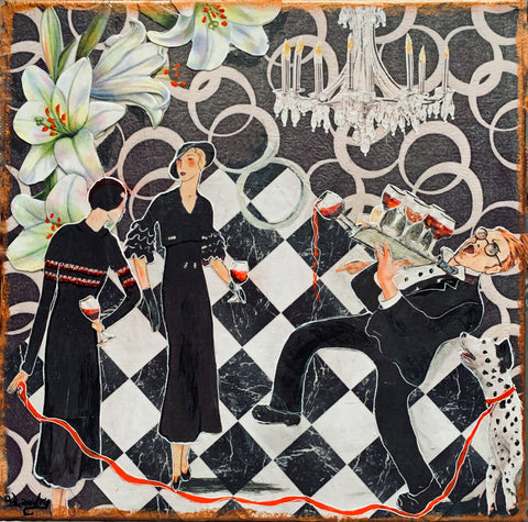 High Society by Barbara Landry