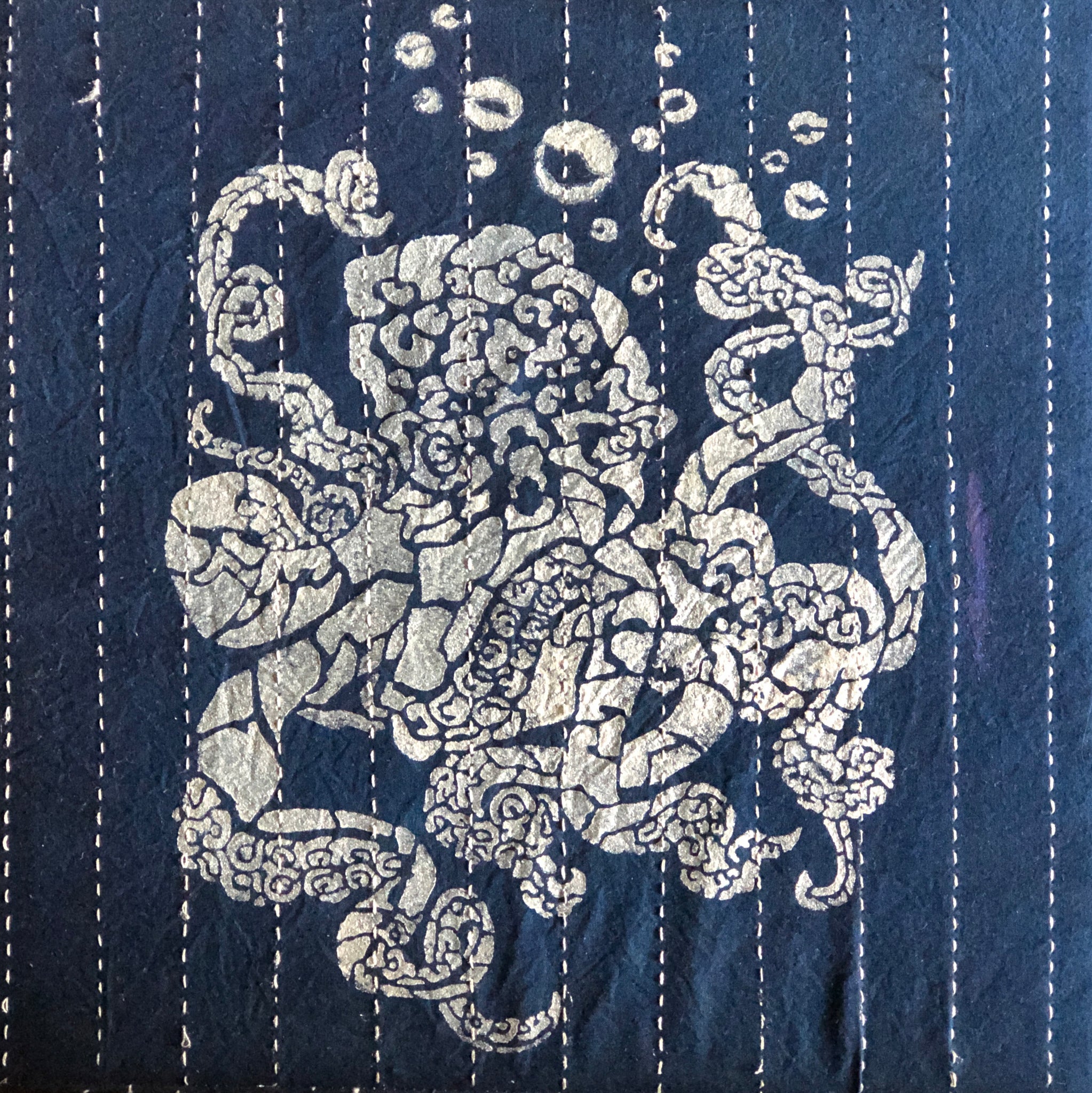 Octopus by Phyllis Petreillo Maheu