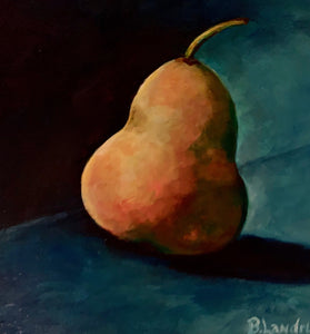 Solitary Pear