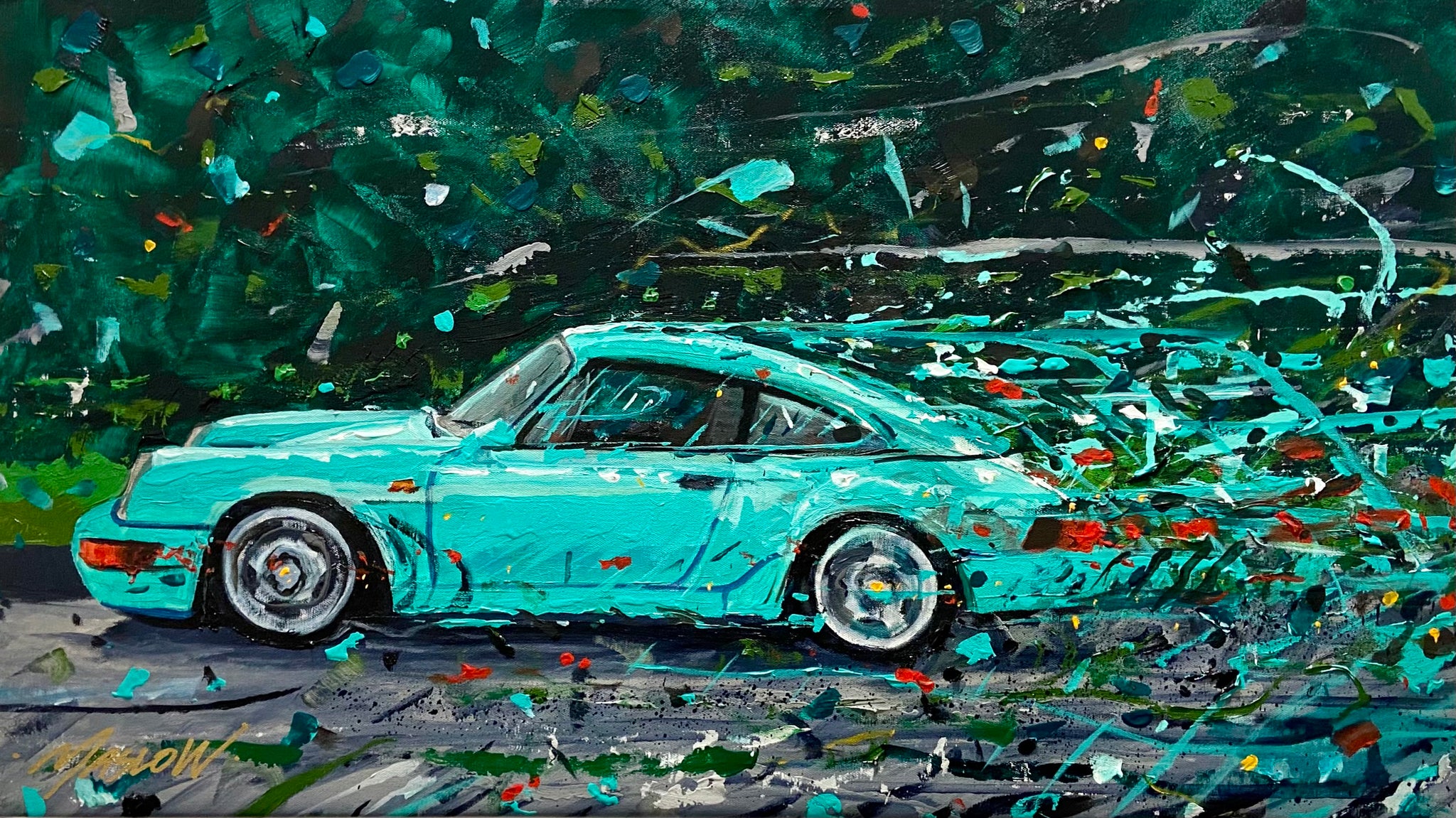 Mint 964 by Maslow