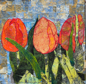 Tulips in the Spring by Ann Steakin
