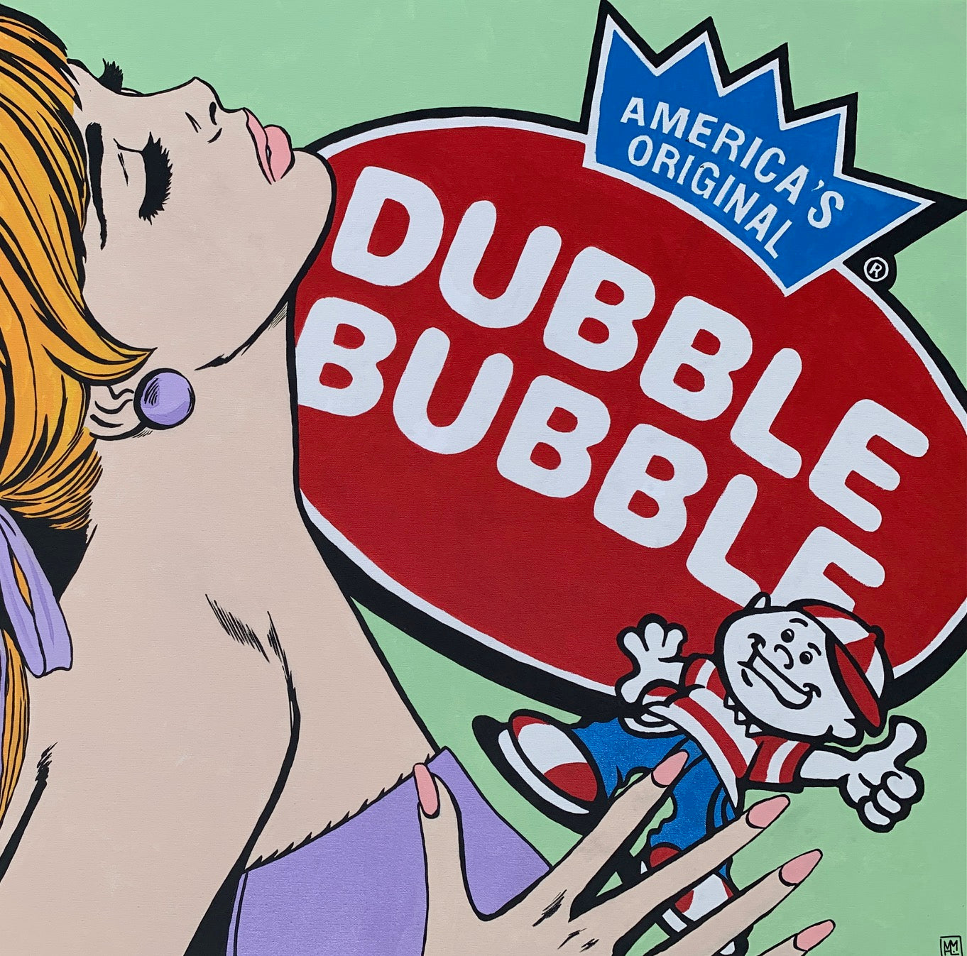 Double Bubble - SOLD