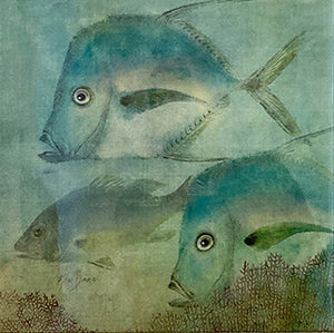 Moonfish 1 by Ken Dara - SOLD
