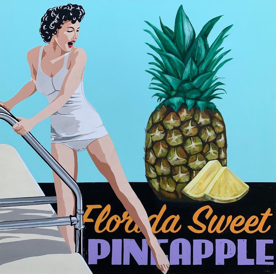 Florida Pinapple - SOLD