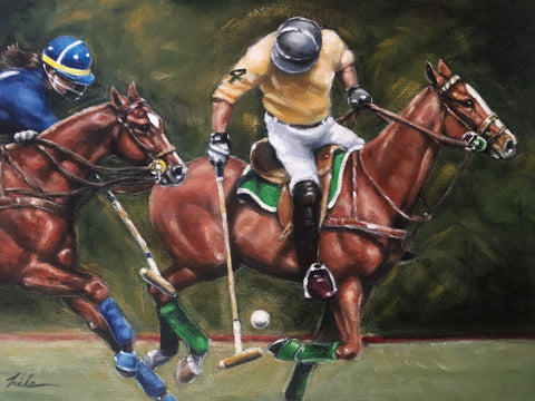 SOLD - On Equal Ground