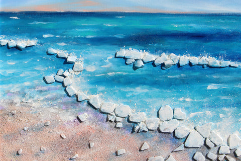 SOLD!  Morning Tide