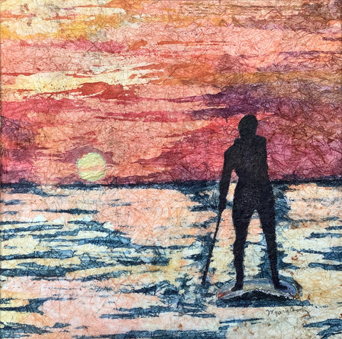 Into the Sunset by Mary Ann Hall