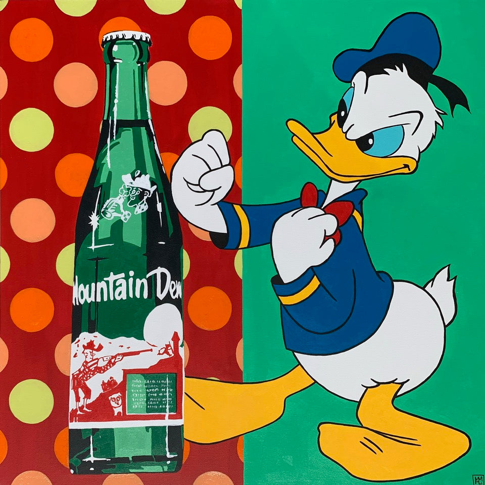 Donald & the Dew - SOLD