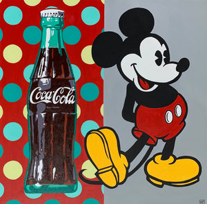 Micky & Coke - SOLD