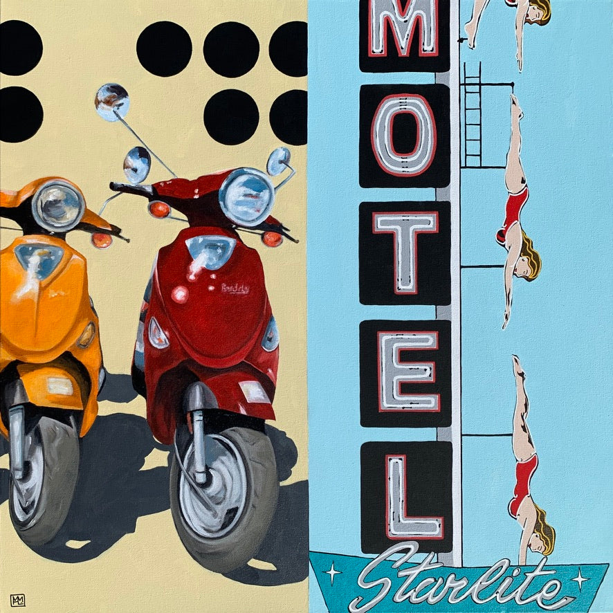 Starlite & Scooters - SOLD