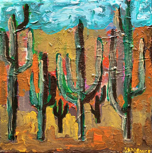Mohave Cactus by Mark San Souci
